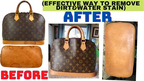 how to get oil stain out of louis vuitton|louis vuitton vachetta stain remover.